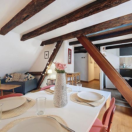 Apartament Tonneau - Hypercentre - Cathedrale - Authentique - Duplex Strasburg Zewnętrze zdjęcie
