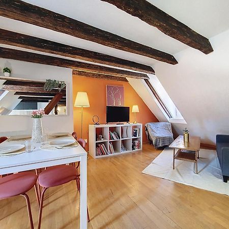 Apartament Tonneau - Hypercentre - Cathedrale - Authentique - Duplex Strasburg Zewnętrze zdjęcie
