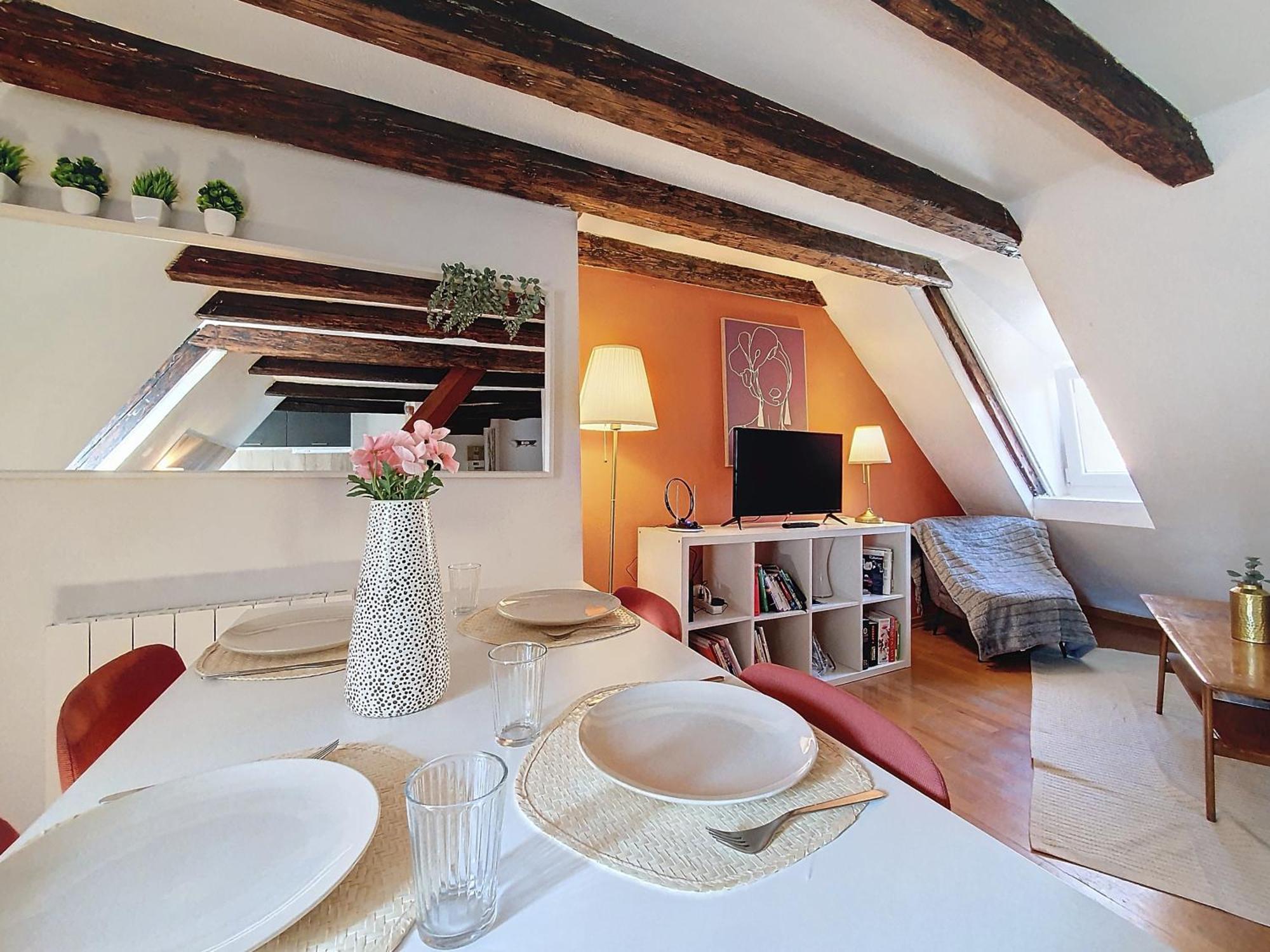 Apartament Tonneau - Hypercentre - Cathedrale - Authentique - Duplex Strasburg Zewnętrze zdjęcie