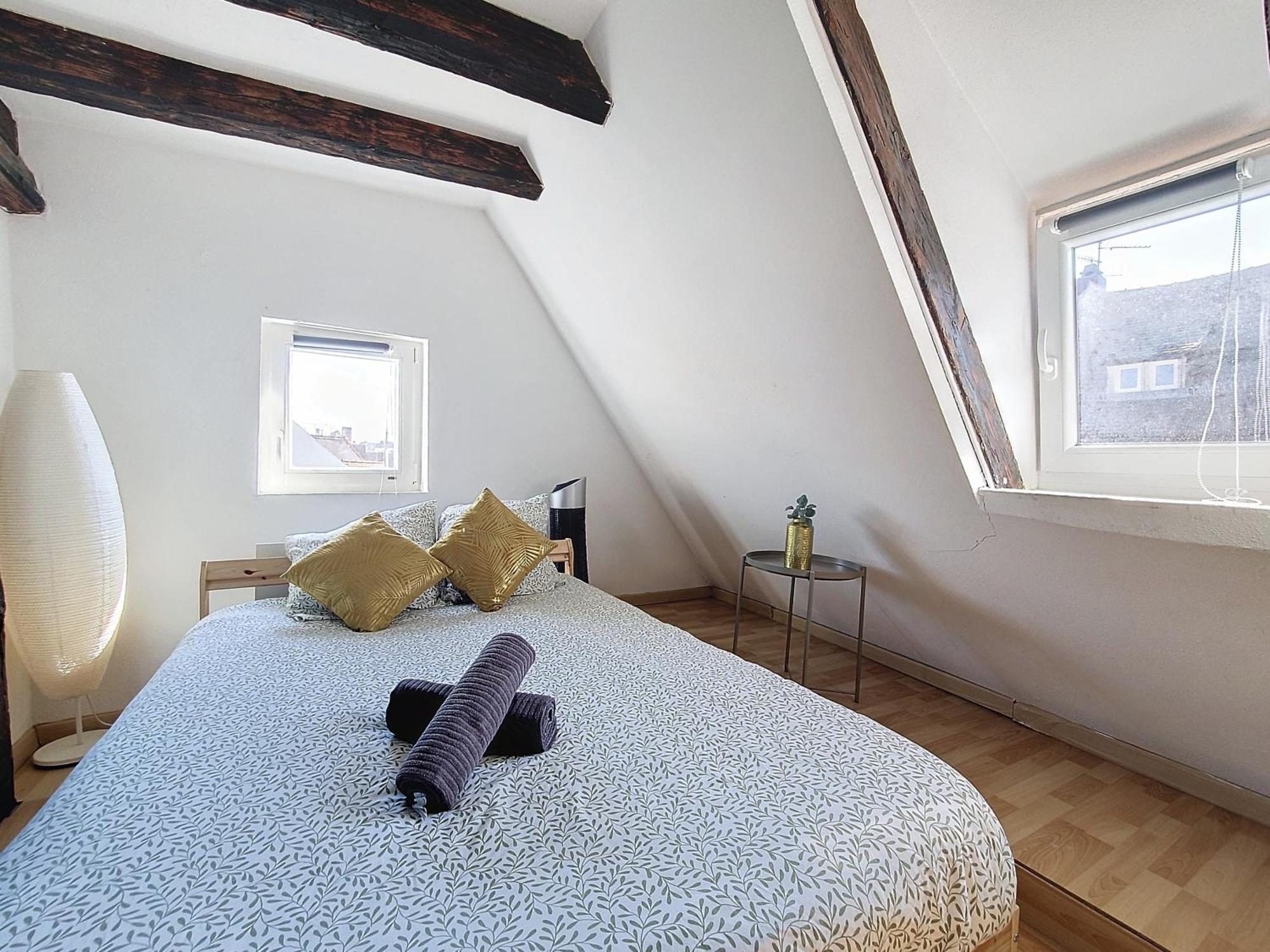 Apartament Tonneau - Hypercentre - Cathedrale - Authentique - Duplex Strasburg Zewnętrze zdjęcie