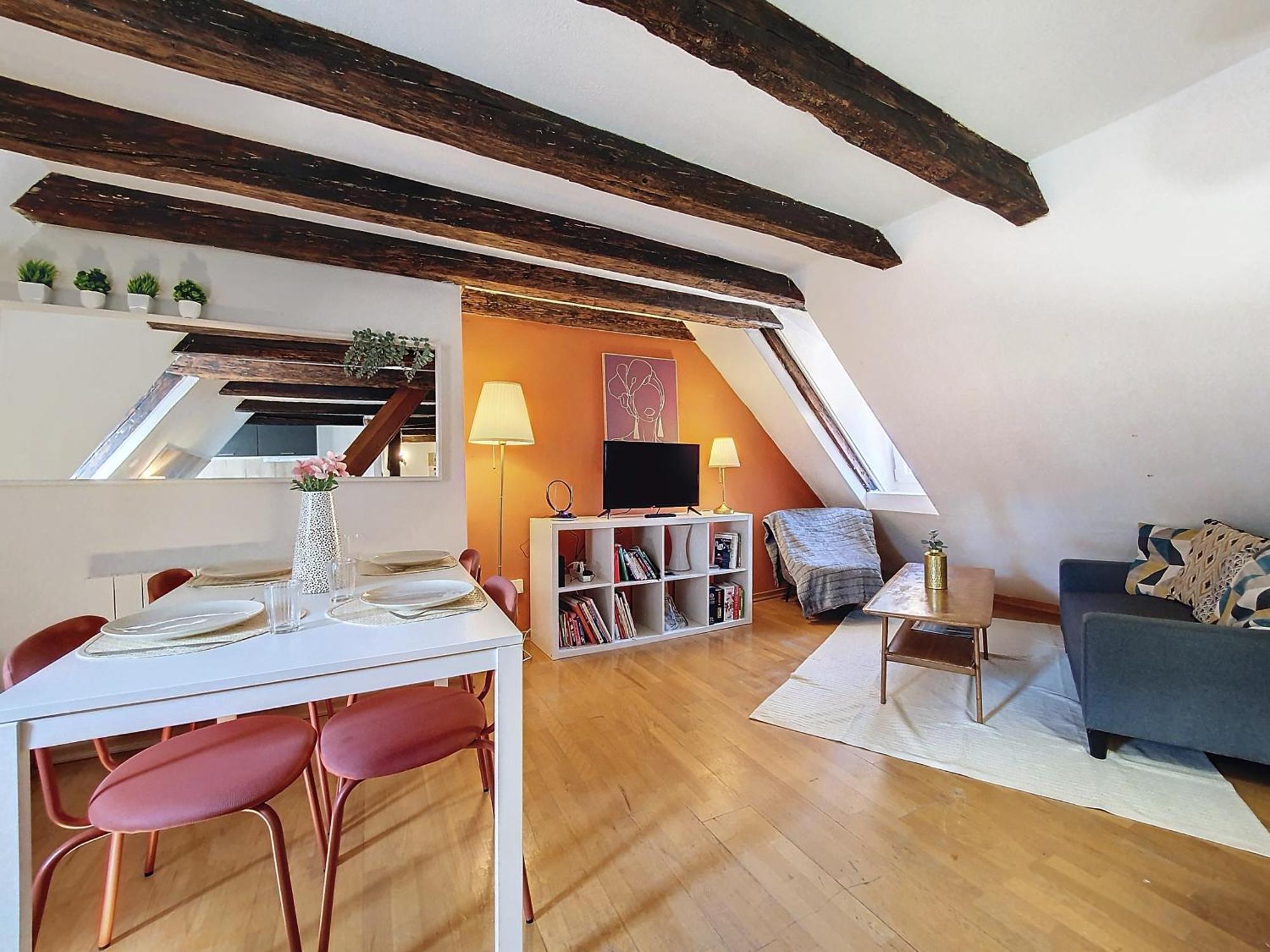 Apartament Tonneau - Hypercentre - Cathedrale - Authentique - Duplex Strasburg Zewnętrze zdjęcie